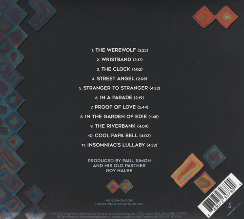 Paul Simon - Stranger To Stranger (CD, Album) - Picture 2 of 8