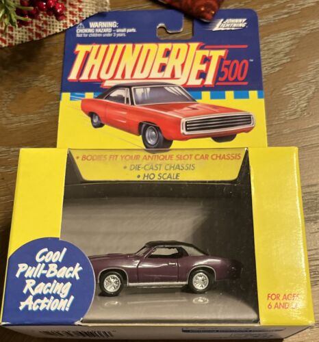 Johnny Lightning Thunder Jet 500. Pull-Back. Convertible GTO - Imagen 1 de 1