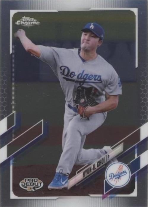 2021 Topps Pro Debut - Hyun-il Choi #PDC-27 - 1 of 1