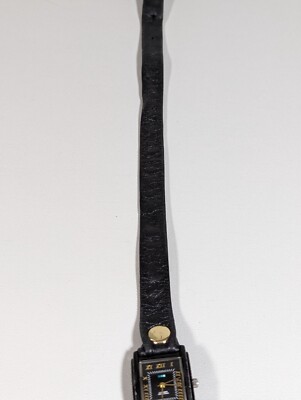 LA MER COLLECTIONS Leather & Chain Wrap Bracelet LA MER Collections-Palm Spring Vintage Multi Chain Wrap  main image 2