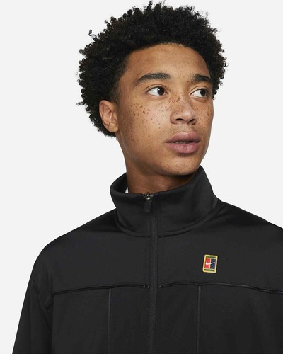 New Nike Tennis Court Heritage Full Zip Jacket DC0620 Mens size M Loose Fit - Picture 5 of 9