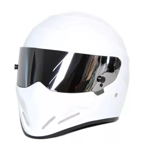 Men&Women Motorcycle Helmet Racing Motorbike Full Face Helmets DOT Approved - Picture 9 of 12