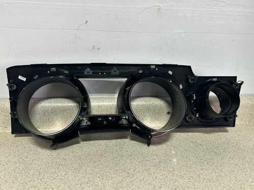 Ford Mustang 2010-2014 velocímetro cuadro tablero bisel fibra de carbono moldura OEM - Imagen 3 de 4