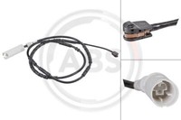 A.B.S. 39676 Warnkontakt, Bremsbelagverschleiß Hinten FüR BMW
