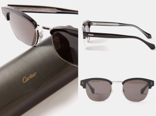 Cartier Eyewear D-Frame Acetate CT0366S Sunglasses Glasses - Afbeelding 1 van 23