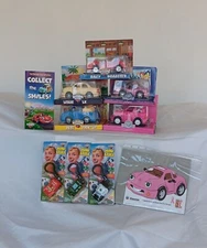 Chevron Toy Cars Collectible + More ~ NOS Vintage Lot