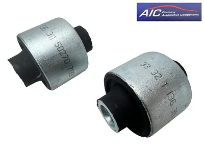 2x Querlenker Lagerbuchse Hinten für BMW X3 Z4 E36 E46 E83 E85 E89 -AIC GERMANY