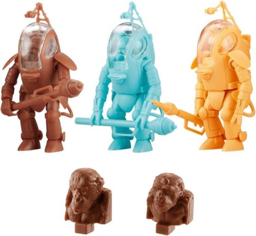 Kaiyodo 1/35 Mak Ma.k Maschinen Krieger SF3D P.K.A. Ape Modell 3er Set - Bild 2 von 3