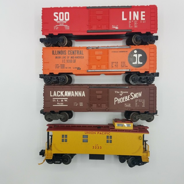 lionel o27 trains