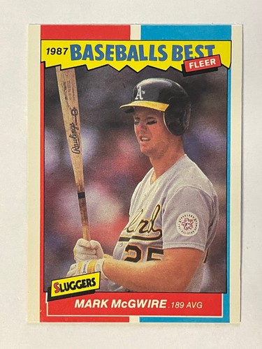 Mark McGwire Baseball Cards **You Pick** A's/Cardinals. Rev 5/17 - Picture 4 of 168