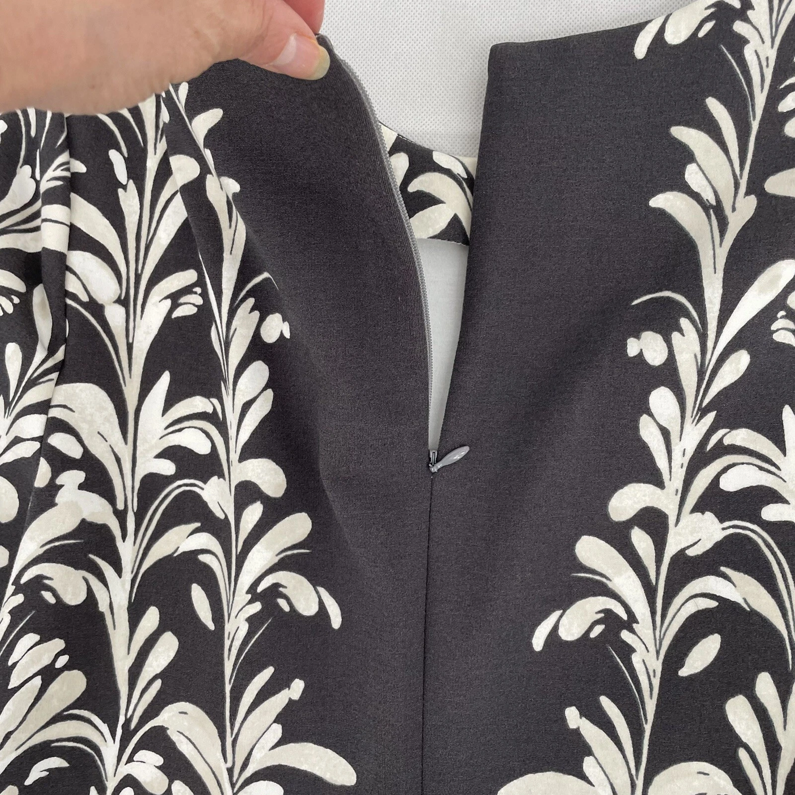 Abito Tory Burch Brushstroke Symphony Shift linea taglia M