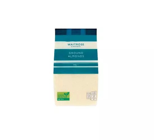 Waitrose Almonds Organic Almonds & Whole Flaked Ground Almonds Dry Fruits Nuts - Picture 5 of 5