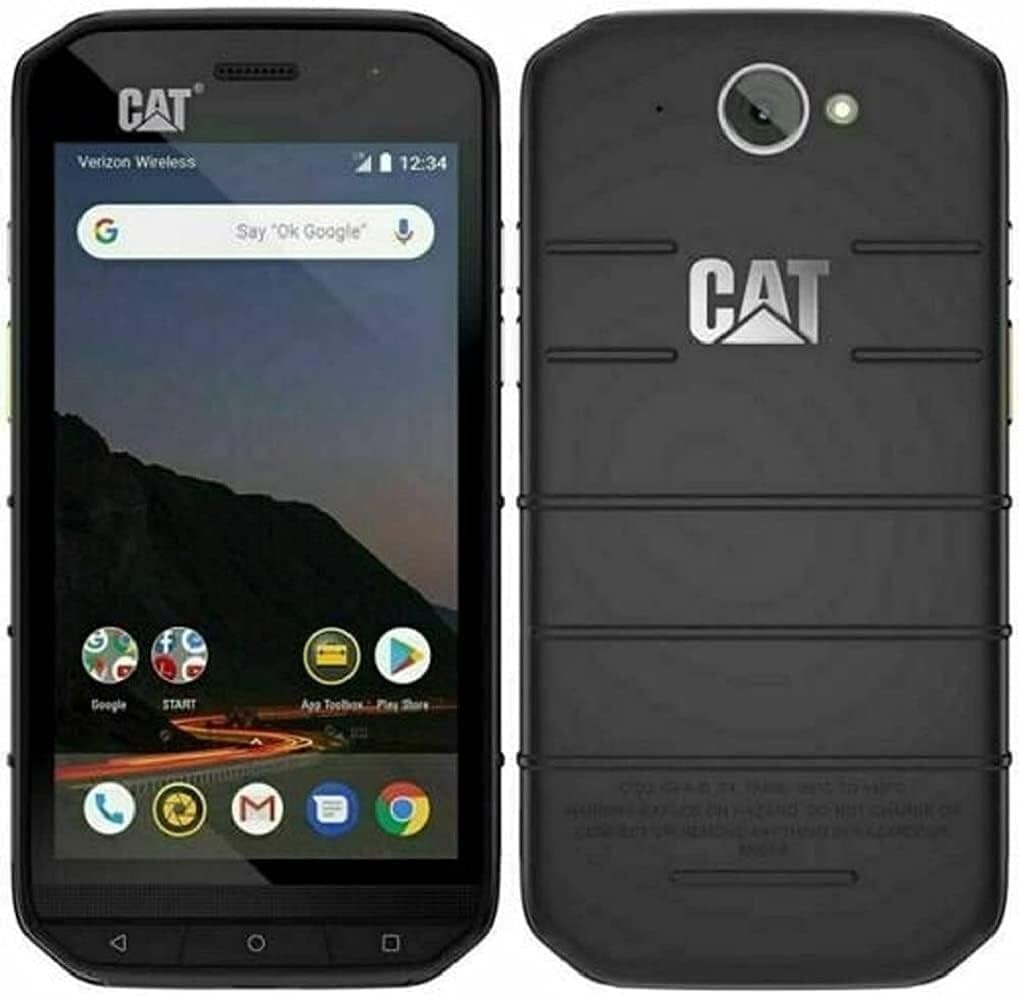 CAT PHONES S48c 32GB Rugged Waterproof (Unlocked) Smartphone 