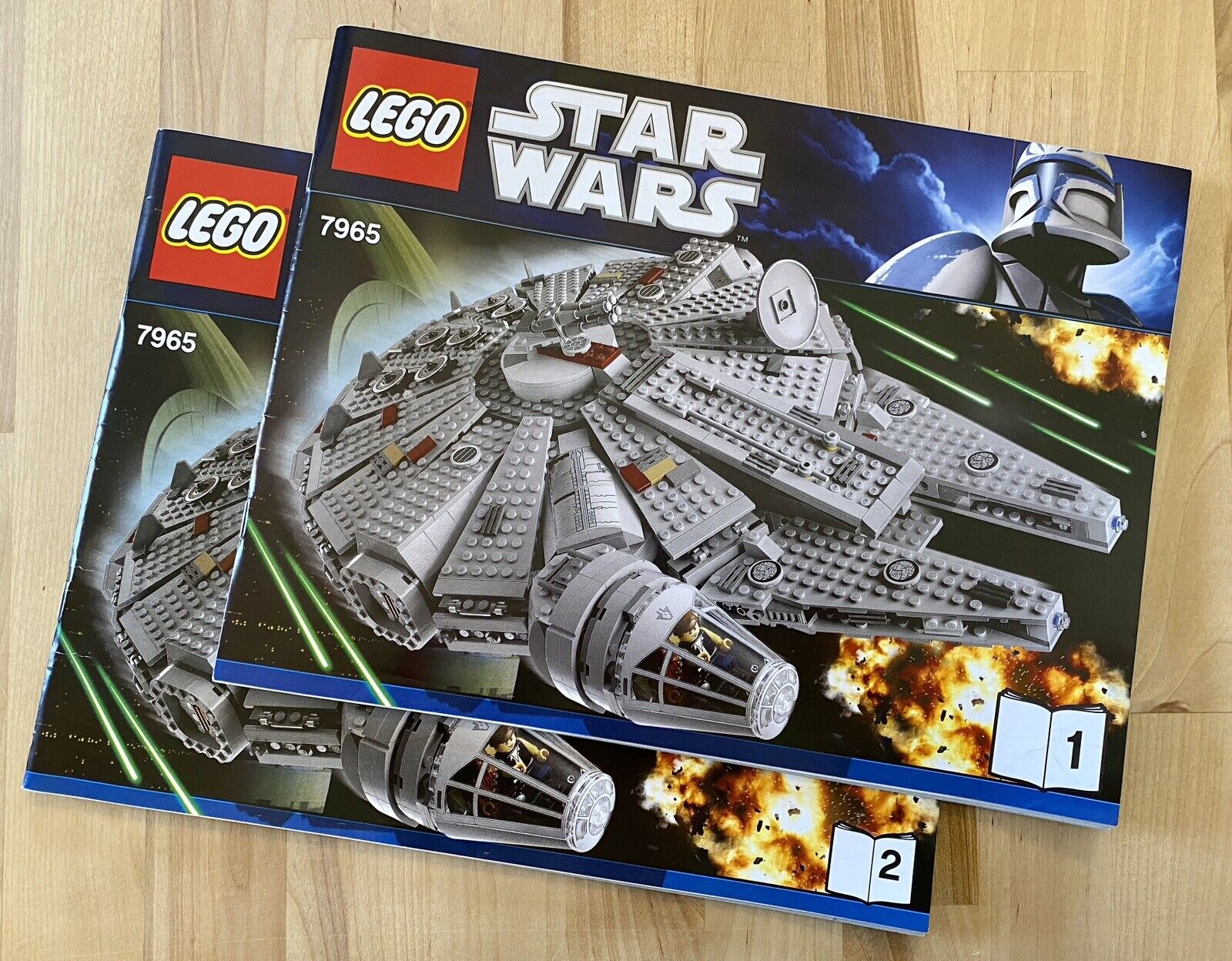 Lego Star Wars Millennium Falcon 7965 / Instructions Booklet 🔥 | eBay