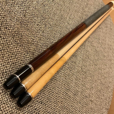 ロビンソン・キュー ROBINSON Billiard cue Reverse thread 2 shaft vintage from