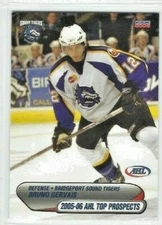 2005-06 AHL Top Prospects #16 Bruno Gervais