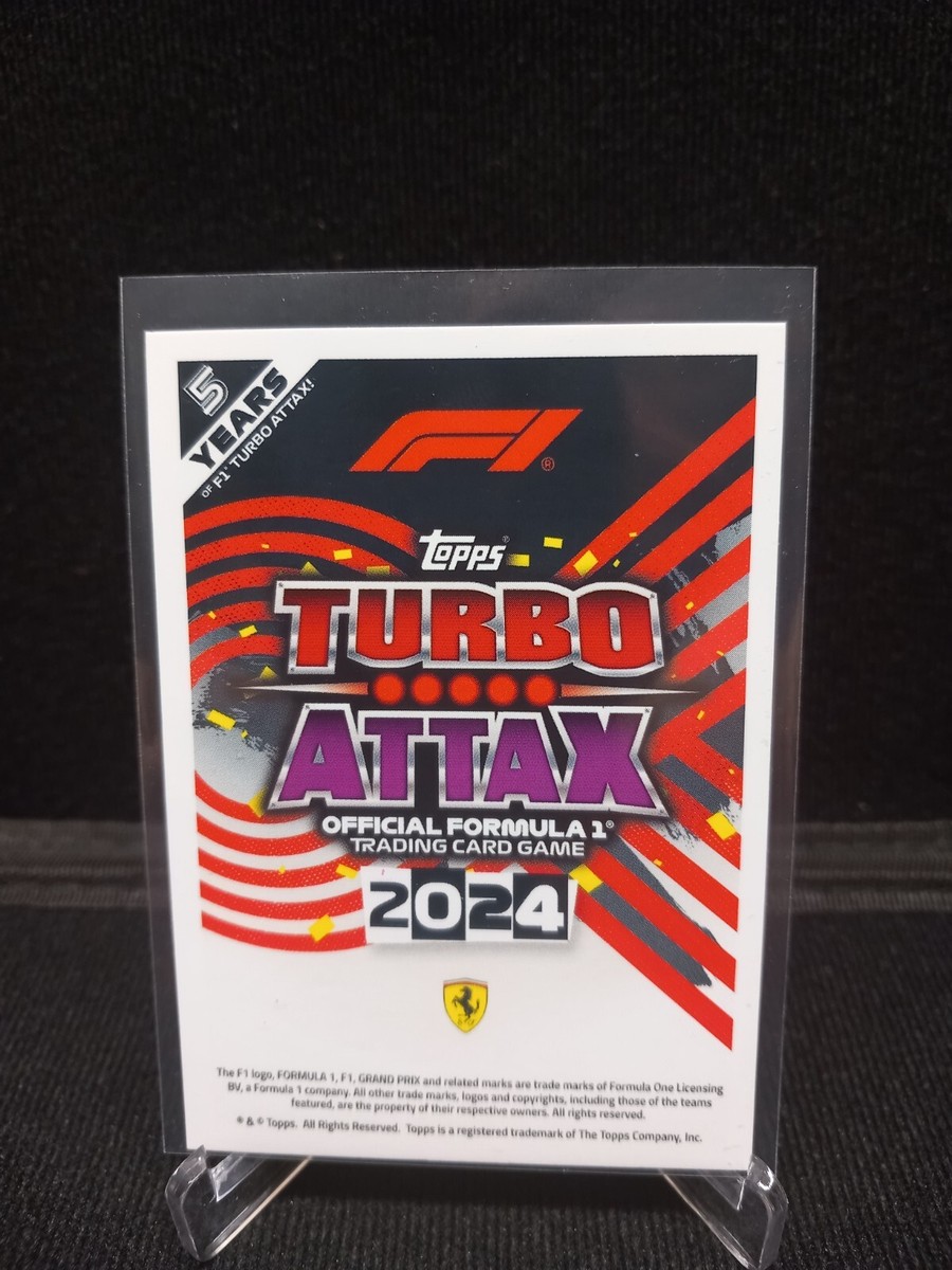 Topps Turbo Attax F1 2024 Topps Awards Carlos Sainz Pink