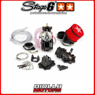 S6-3916601 KIT VERGASERANSAUGUNG STAGE6 21MM MBK OVETTO ONE 50CC 2013