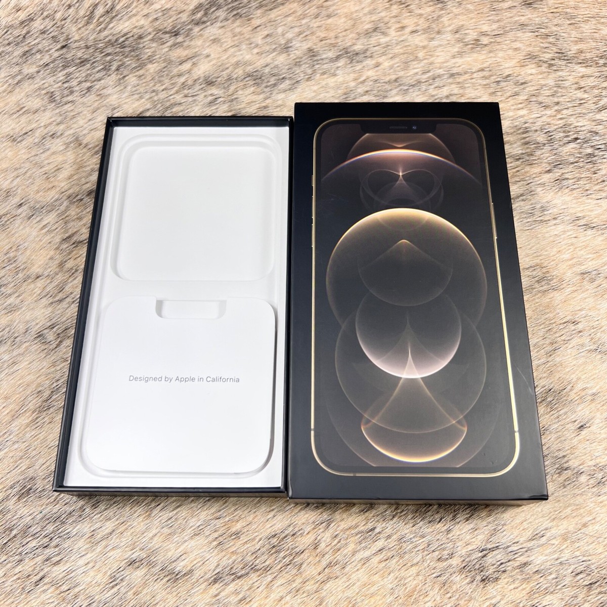 Apple iPhone 12 Pro Max Gold BOX ONLY | eBay Apple iPhone 12 Pro Max Gold BOX ONLY | eBay