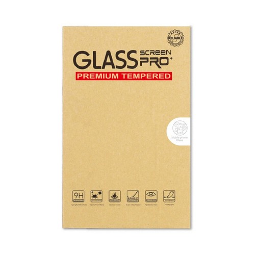 2Pcs Tempered Glass Screen Protector Protective Film for Retroid Pocket Flip 2 ~ - Afbeelding 4 van 12