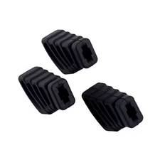 3Pcs Roc N Soc Replacement Rack Feet Drum Throne Rubber Drummer Accessories