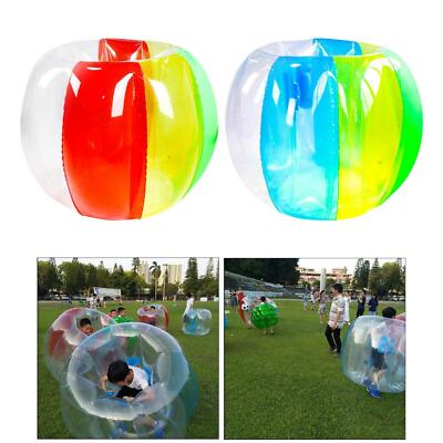 Reinforced Inflatable Bubble Ball Bumper Soccer Teens Knocker Zorb Ball Play NEU