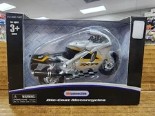 2003 Kid Connection Kawasaki Ninja ZX-7R Diecast Motorcycle