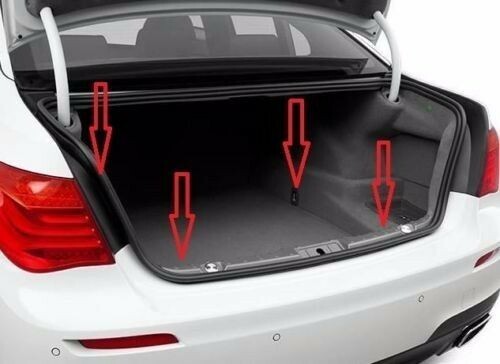 Trunk Floor Style Organizer Web Cargo Net for BMW 7-SERIES 2007-2025 Brand New - Picture 24 of 24