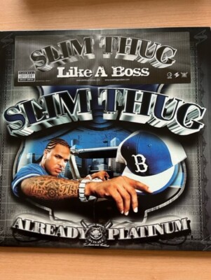 Slim Thug - Like A Boss  12'' Single