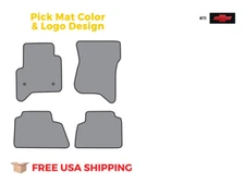 FITS 2015-2018 Chevrolet Tahoe Floor Mat 4pc Cutpile