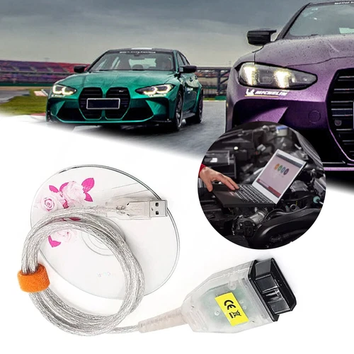 For BMW Coding K +DCAN OBD2 NCS Expert USB Interface Cable Diagnostic - Picture 19 of 23