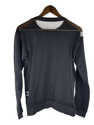 Seven Lab NYC See Through Sweatshirt Small Women's Black used