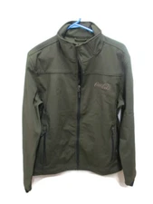 Coca-Cola  Elevate Softshell Waterproof jacket Amazon Green Medium