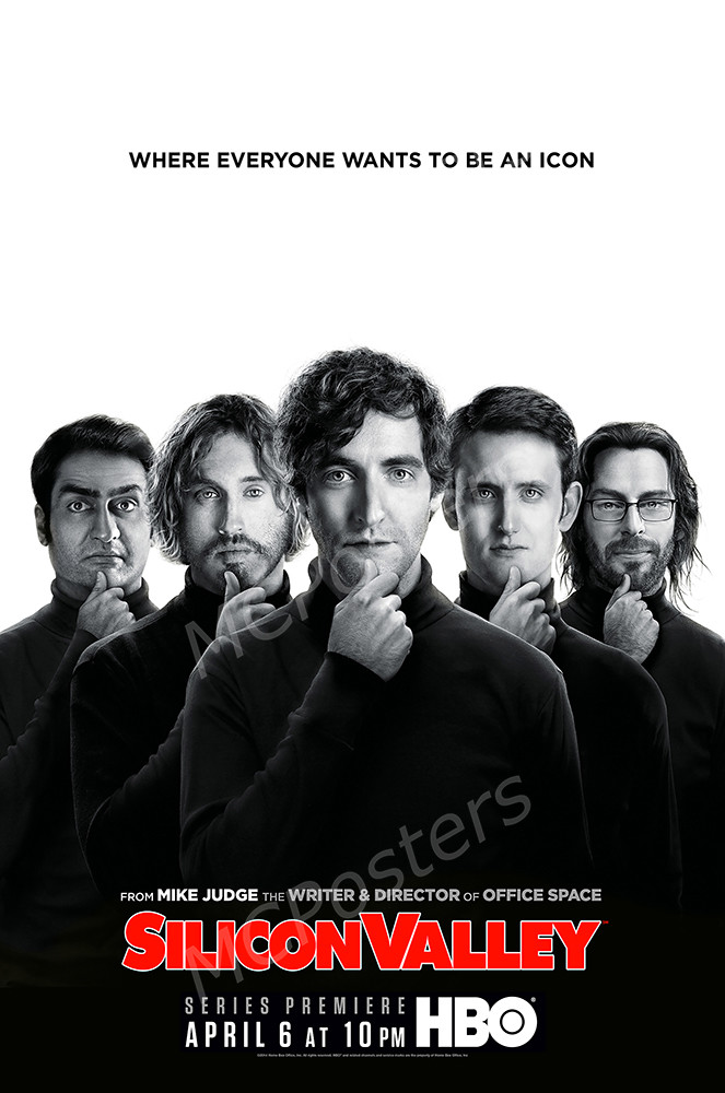 Silicon Valley TV Show Series Premium POSTER MADE IN USA - TVS688