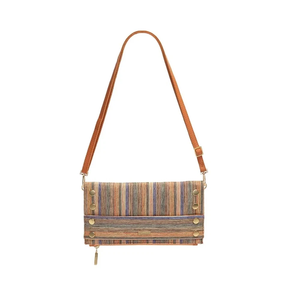 Bandolera a rayas Hammitt Ryan Valley Sunset de 295 $ - clutch Foto 2 de 4