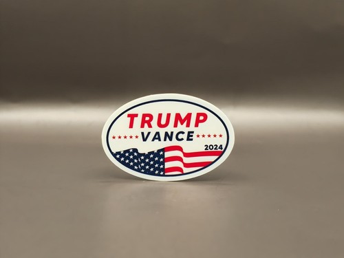 Donald Trump vinyl Stickers JD Vance 2024 Maga President Trump Train 45 47 decal - Picture 4 of 22