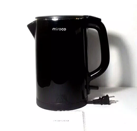 Electric Kettle - White Miroco MI-EK003 Stainless Steel