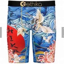Ethika Mens Golden Dance Staple Boxers MLUS2159-AST 2XL NWT NIP