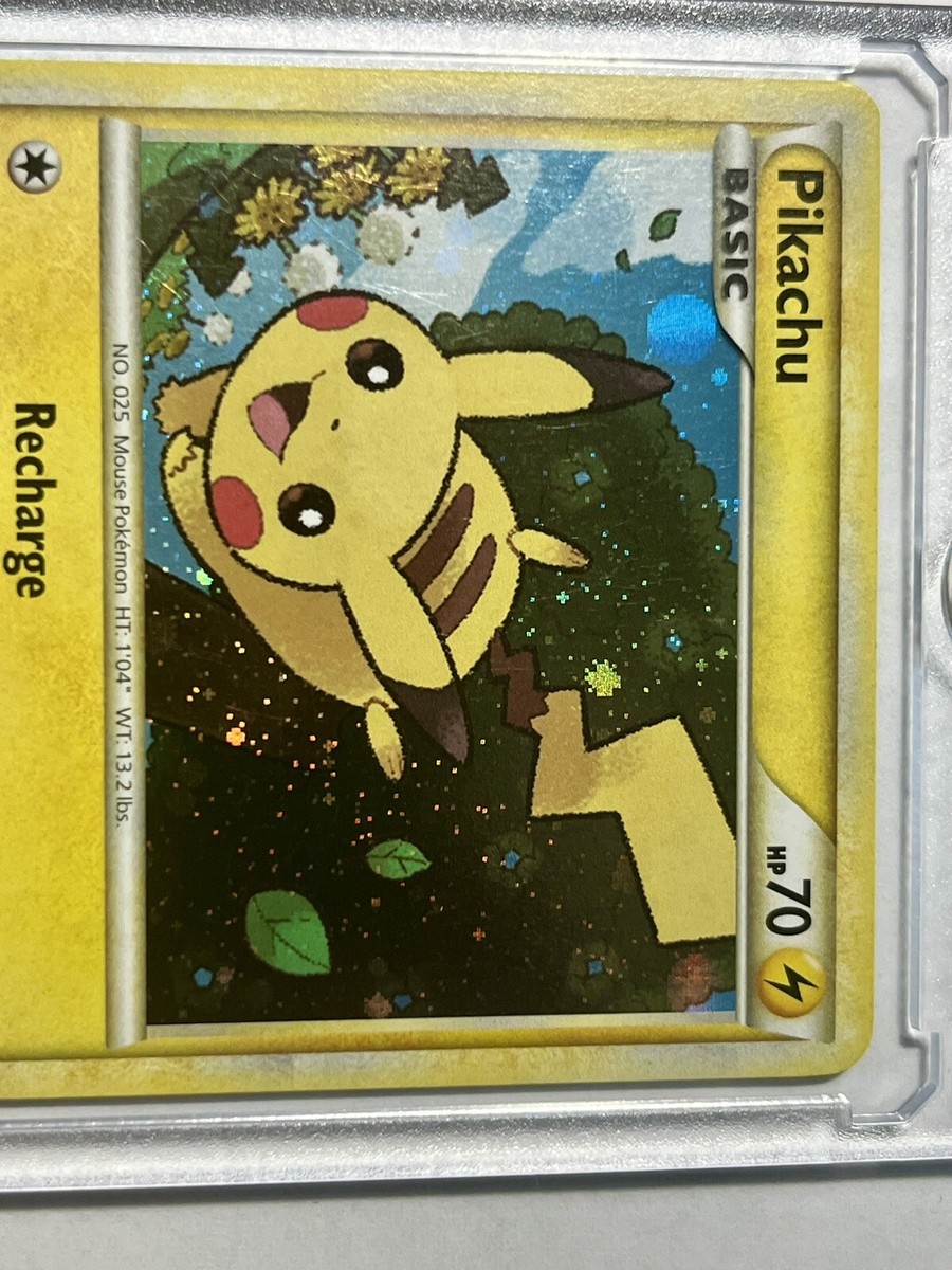 Pikachu Promo HGSS03 Holo Pokemon Card HeartGold