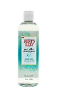 burts bees makeup remover