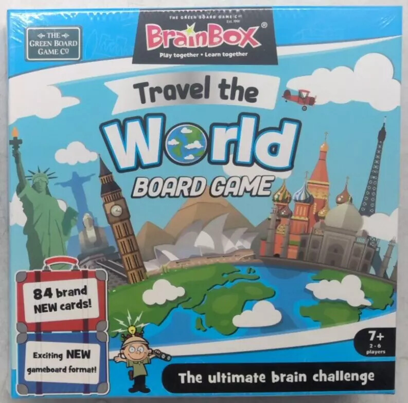 BrainBox Gioco Educativo Di Memoria - Multilingua (Scatola Danneggiata, Prodotto Nuovo) - Foto 3