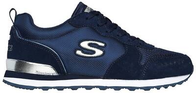 Skechers Og 85 Gold'N Gurl Damen Sneaker | Turnschuh | Sportschuh | Leder - NEU