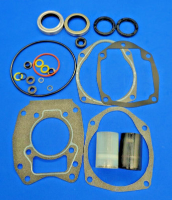 Gearbox seal kit for Mercury Mariner outboard 50 60 HP 4 STROKE BIG FOOT