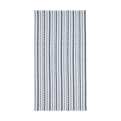 Soft Bath Towel Cotton Shower Towel Pool Towel Blue Popcorn Cotton Bath Towel Au - Picture 4 of 6