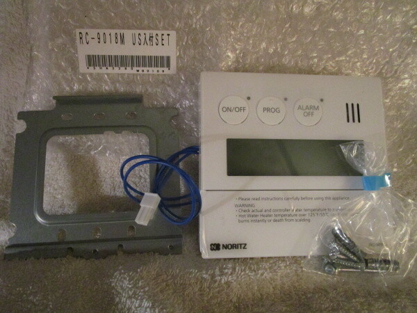 NORITZ RC-9018M Remote Controller for Tankless Water Heater, NEW, | eBay