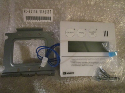 NORITZ RC-9018M Remote Controller for Tankless Water Heater, NEW, | eBay