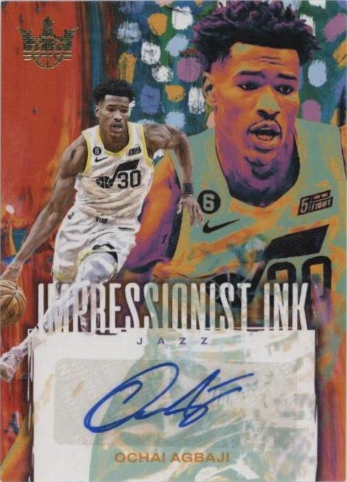 2023-24 Panini Court Kings - Ochai Agbaji #II-OCH - 1 of 2