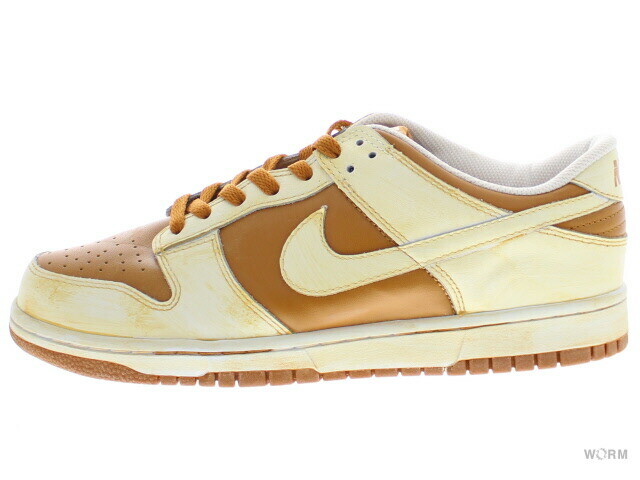 US9.5】NIKE DUNK LOW VNTG “DARK CURRY” 446242-701 [DS] | eBay 