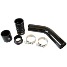 H&S Black Hot Side Intercooler Pipe Kit For 2011-2021 Ford 6.7L Powerstroke