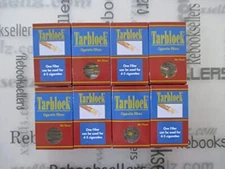 TARBLOCK Cigarette Filter Tips - 8 Packs (240 Filters Total)